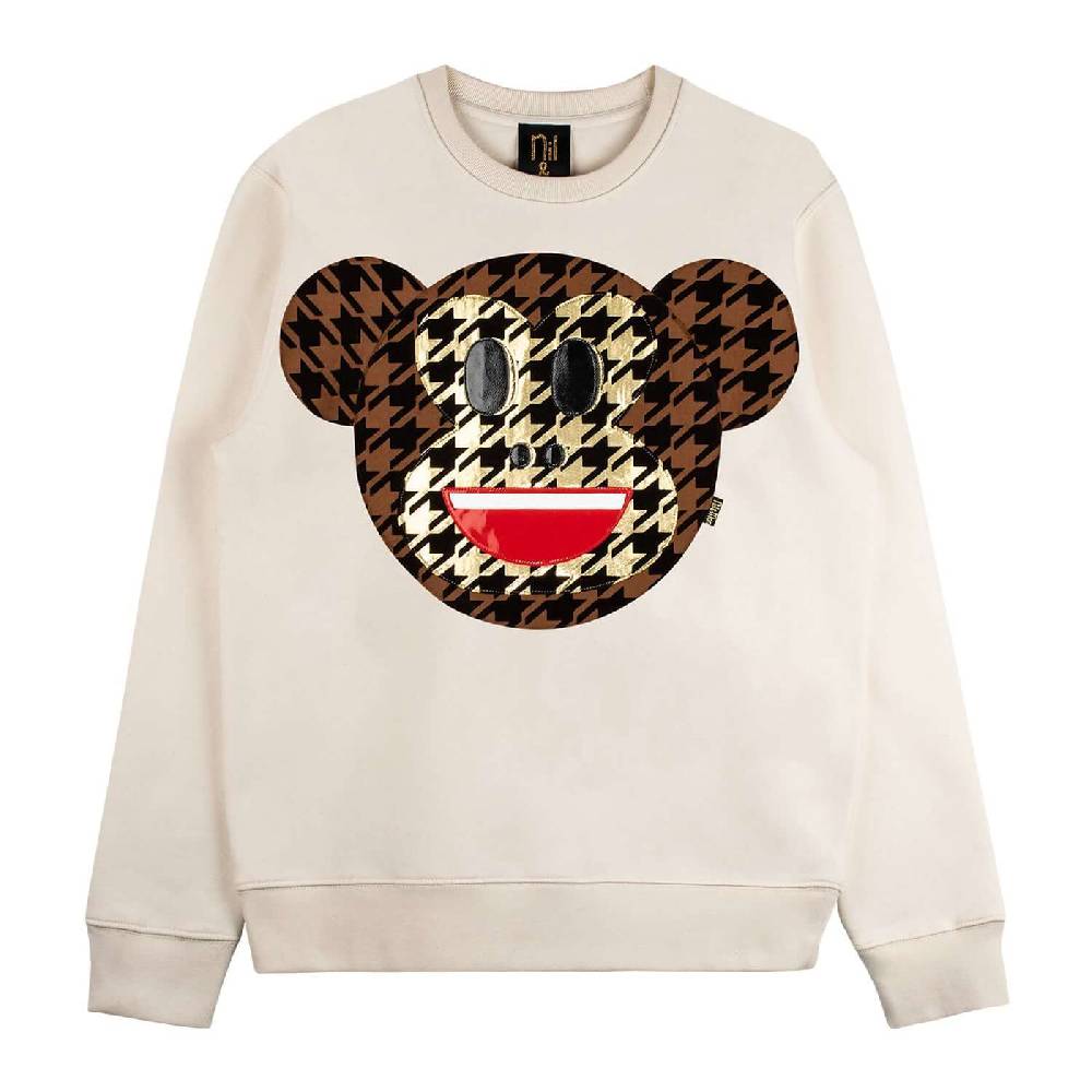 NIL+MON Sweatshirt "Monkey" Fabrikpreis