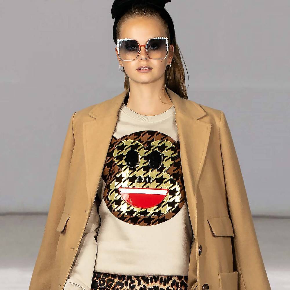 NIL+MON Sweatshirt "Monkey" Fabrikpreis