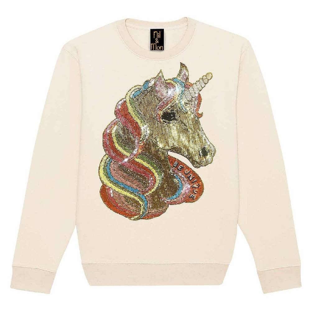 NIL+MON Sweatshirt "Unicorn" Versandkostenfrei