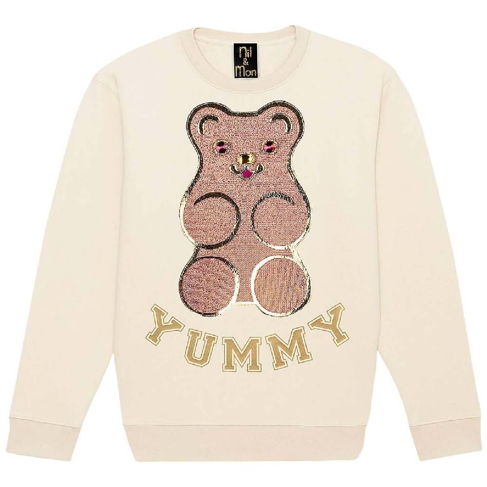 NIL+MON Sweatshirt "Yummy" Exklusivangebot