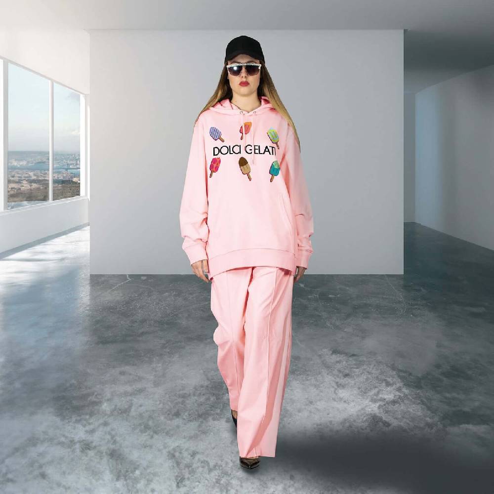 NIL+MON Sweatshirt "TZ Gelati" Preisnachlass