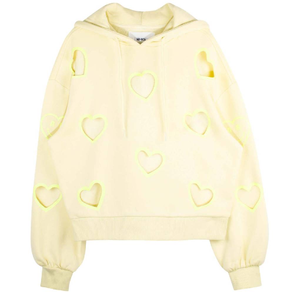NIL+MON Hoodie "Flying Hearts" Cyber Monday