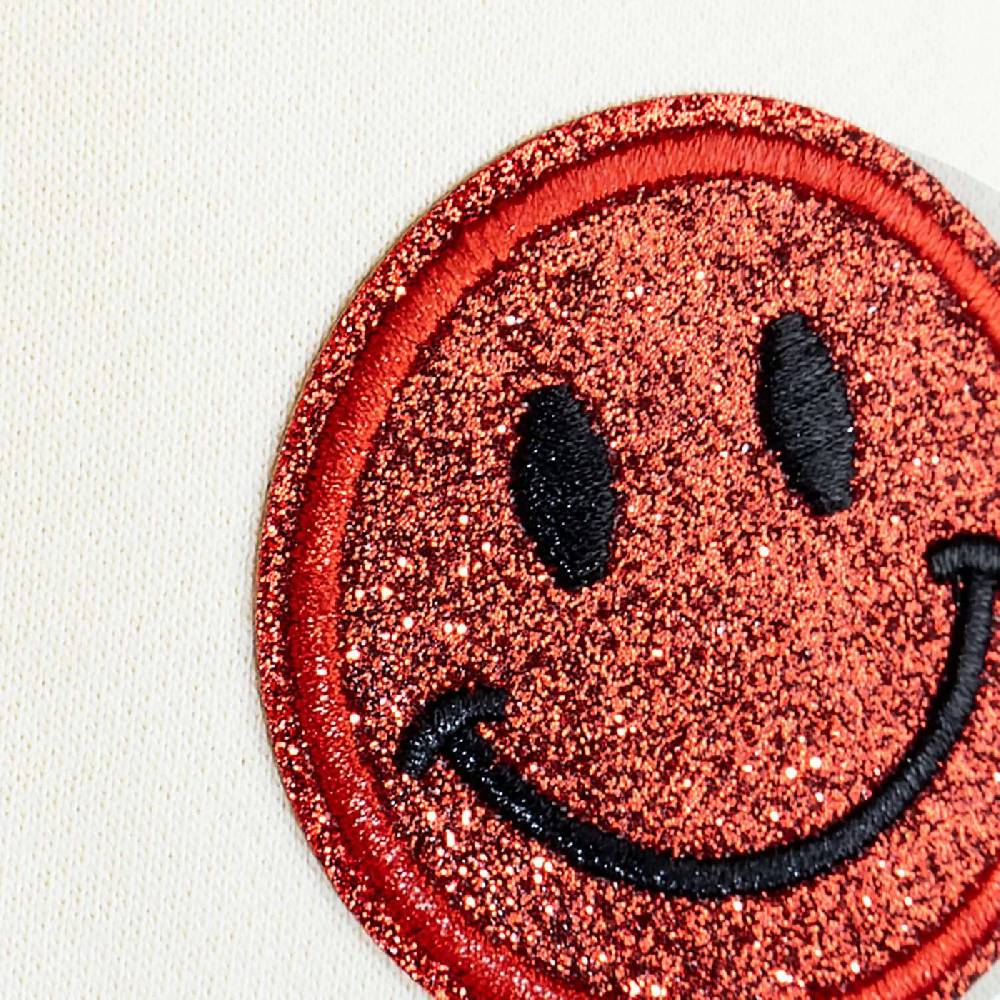 NIL+MON Crop Hoodie "Smiles" Weihnachtsangebot