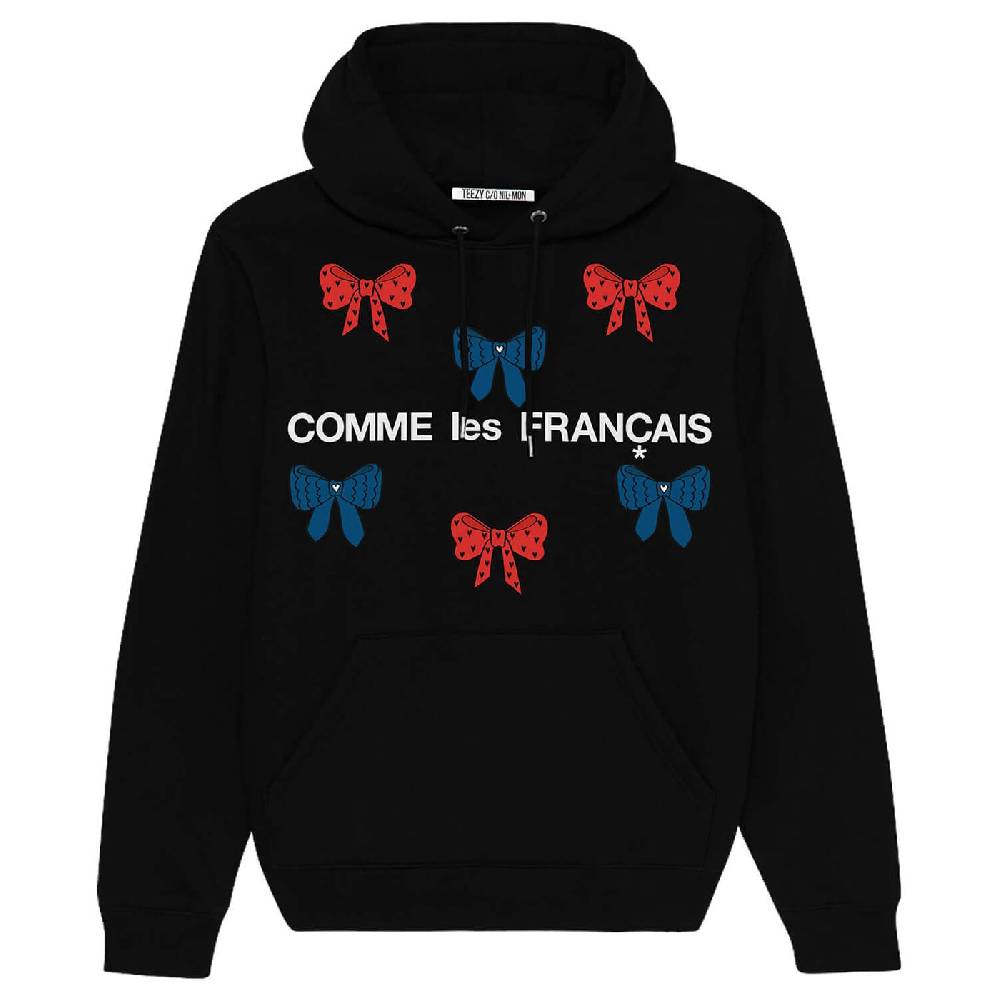 NIL+MON Hoodie "TZ Comme" Heißer Verkauf