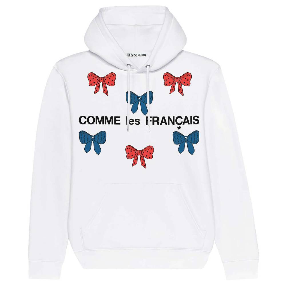 NIL+MON Hoodie "TZ Comme" Heißer Verkauf