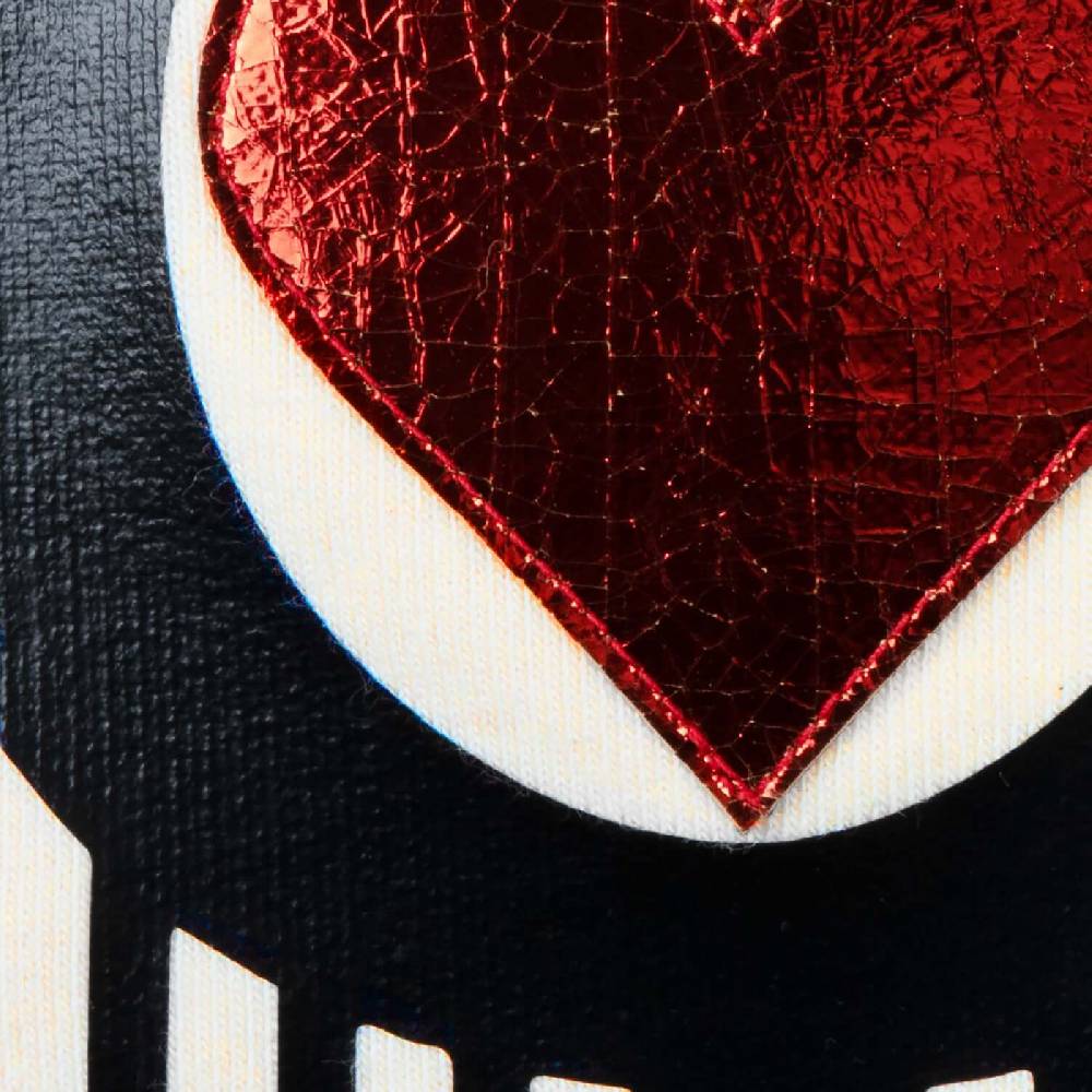 NIL+MON Oversize Hoodie "Love" Neueste Mode