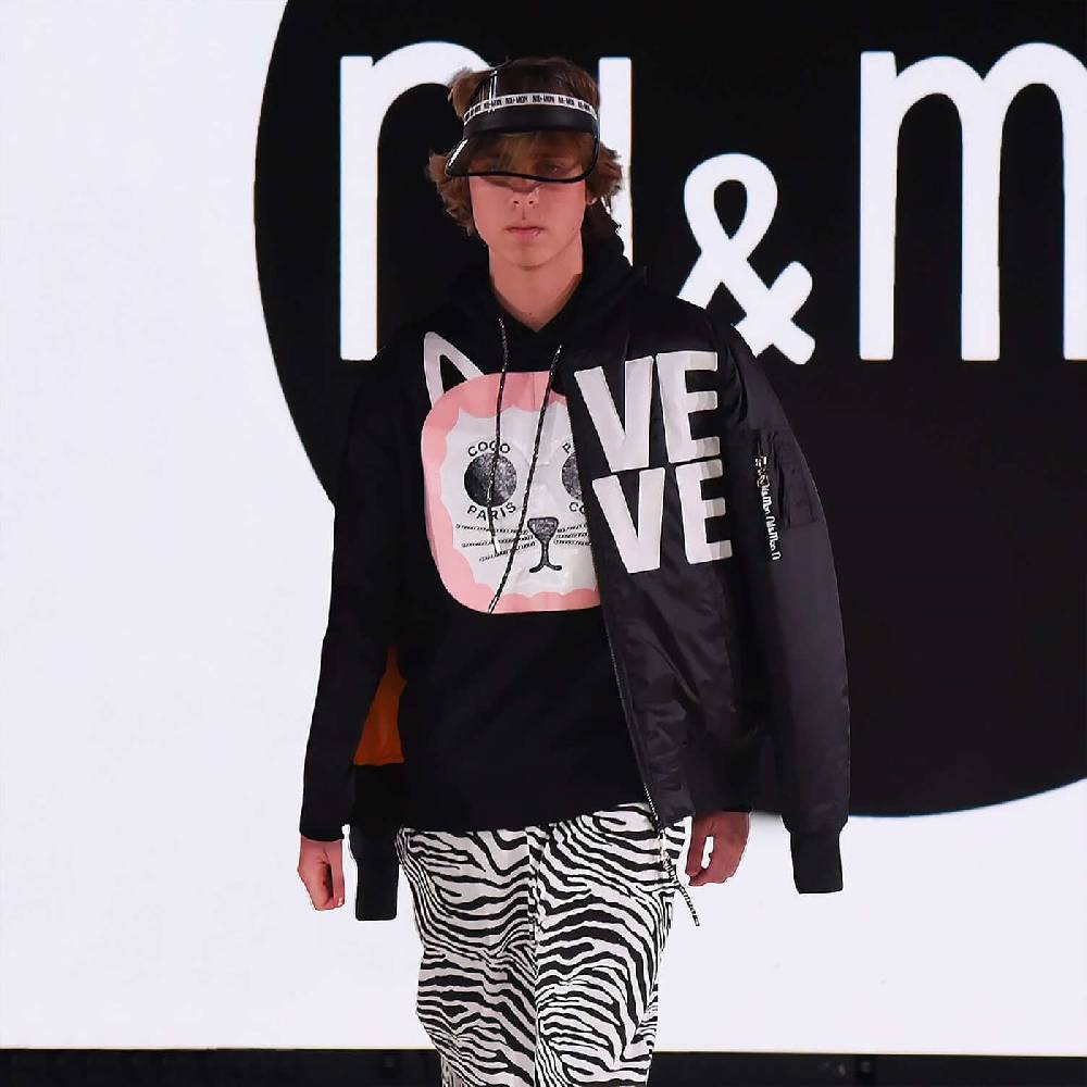 NIL+MON Hoodie "Cocat" Zeitlich begrenztes Angebot