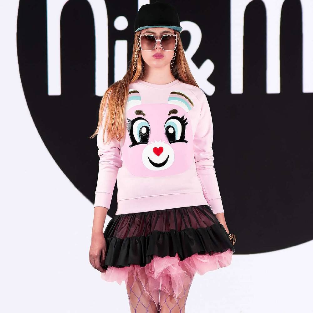 NIL+MON Hoodie "Posh" Exklusive Angebote