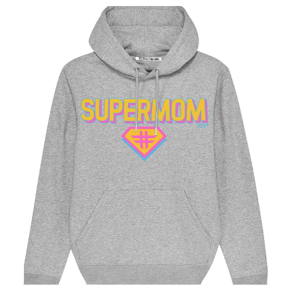 NIL+MON Hoodie "TZ Supermom" Blitzangebot
