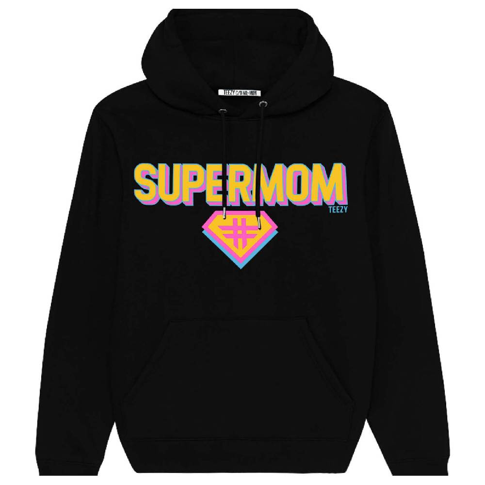 NIL+MON Hoodie "TZ Supermom" Blitzangebot