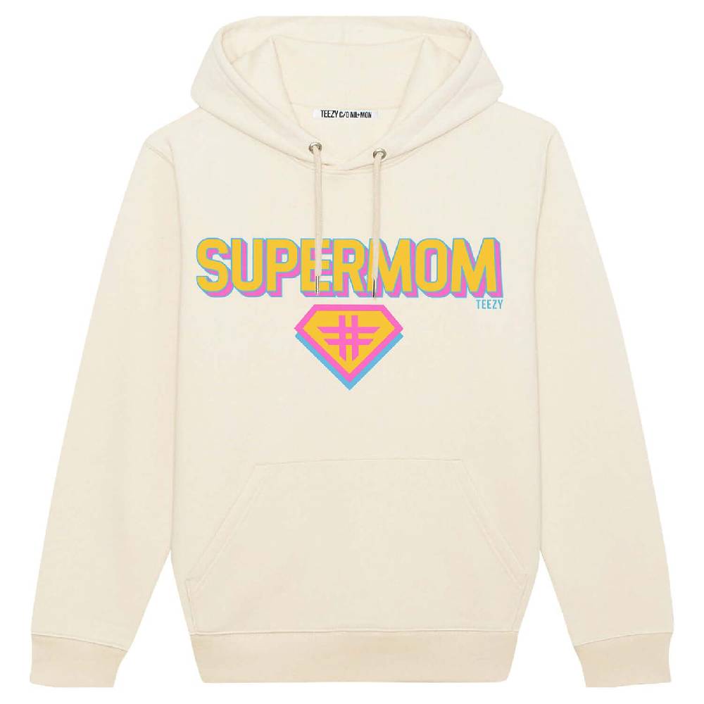 NIL+MON Hoodie "TZ Supermom" Blitzangebot