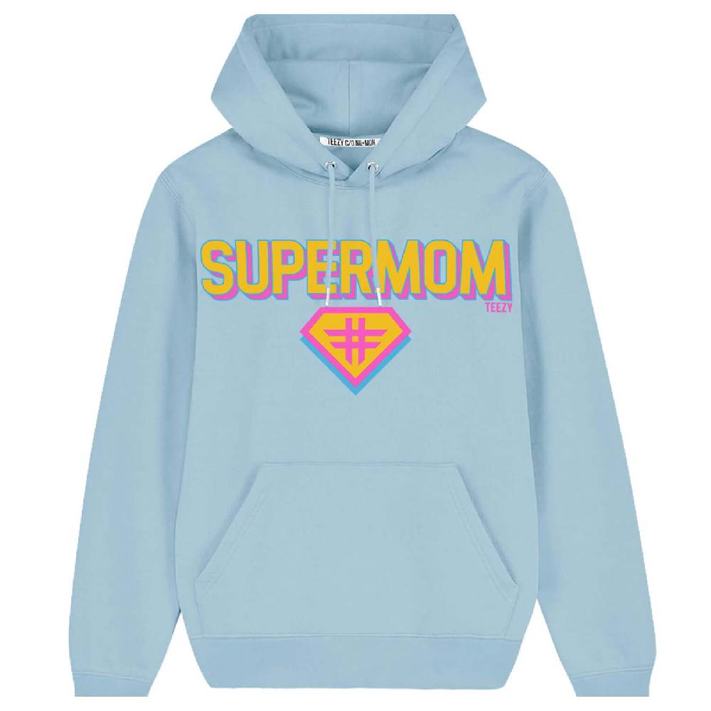 NIL+MON Hoodie "TZ Supermom" Blitzangebot