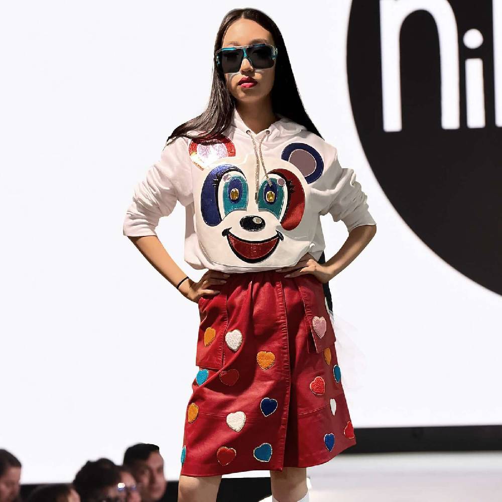 NIL+MON Hoodie "Spice" Große Rabatte