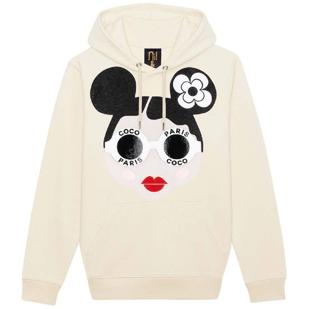 NIL+MON Hoodie "Coco" Saisonale Angebote