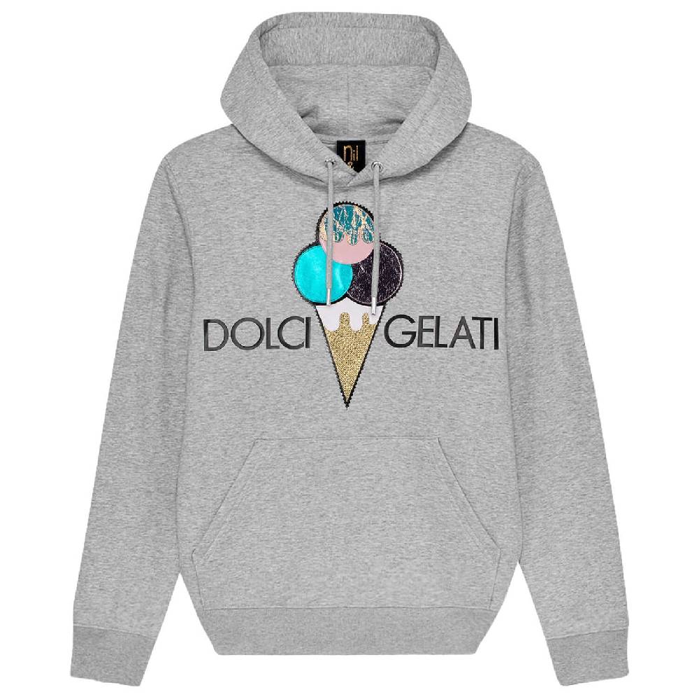 NIL+MON Hoodie "Dolci Gelati" Kauf eins, bekomm eins gratis