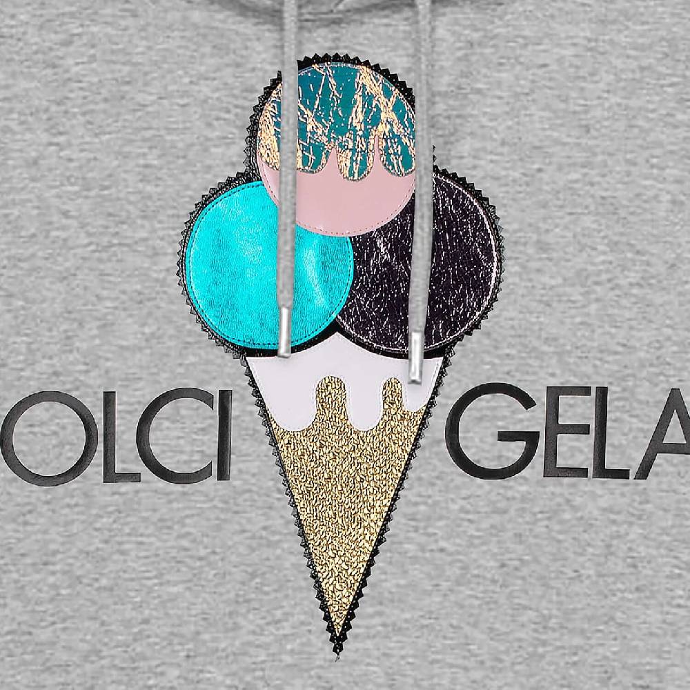 NIL+MON Hoodie "Dolci Gelati" Kauf eins, bekomm eins gratis