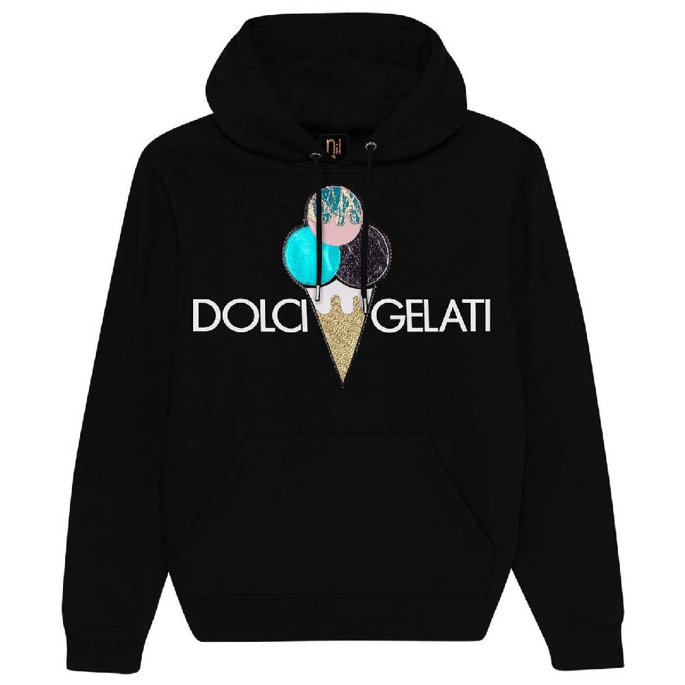 NIL+MON Hoodie "Dolci Gelati" Kauf eins, bekomm eins gratis