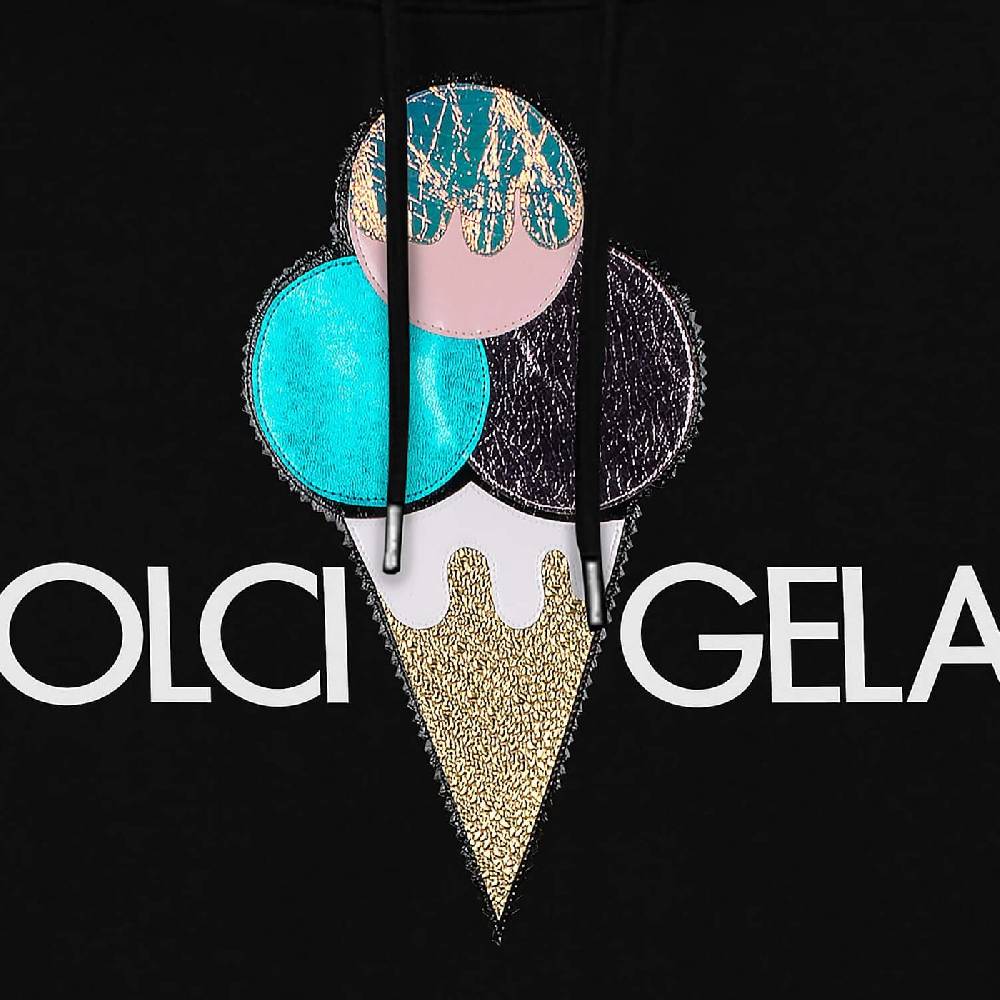 NIL+MON Hoodie "Dolci Gelati" Kauf eins, bekomm eins gratis