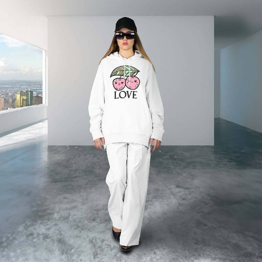NIL+MON Hoodie "TZ Cherry" Tiefpreis