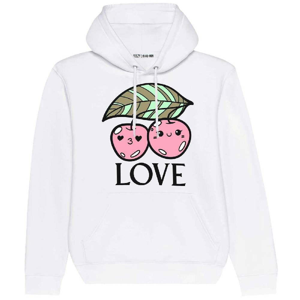 NIL+MON Hoodie "TZ Cherry" Tiefpreis