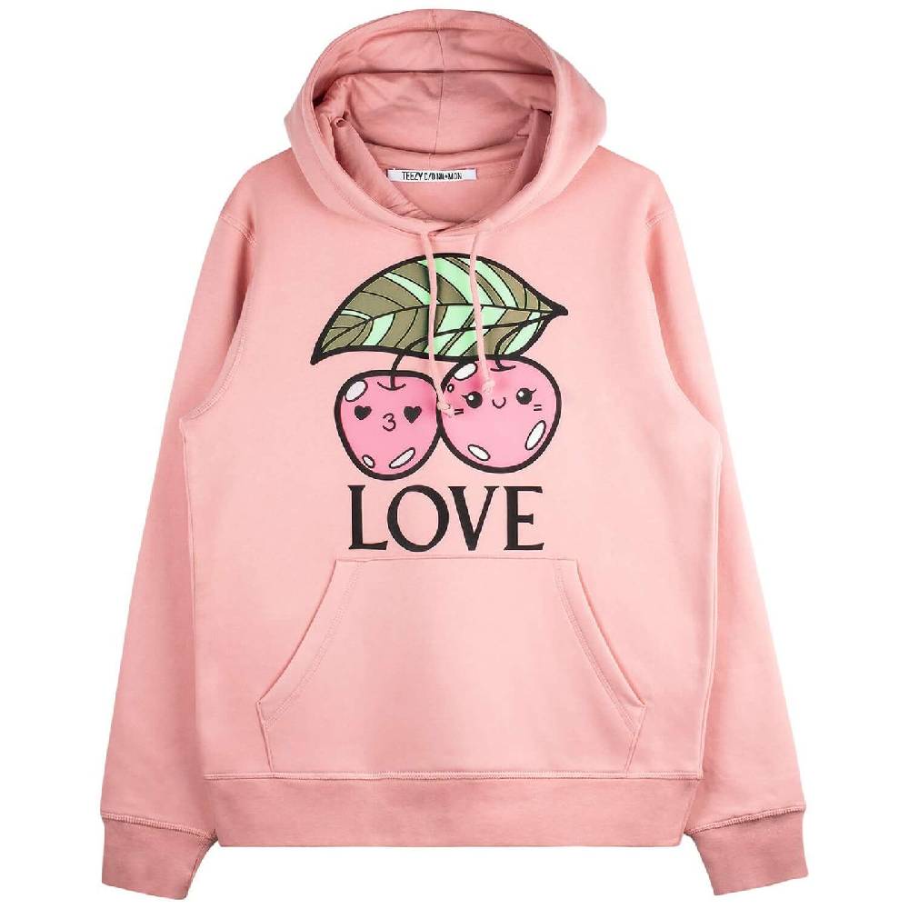 NIL+MON Hoodie "TZ Cherry" Tiefpreis