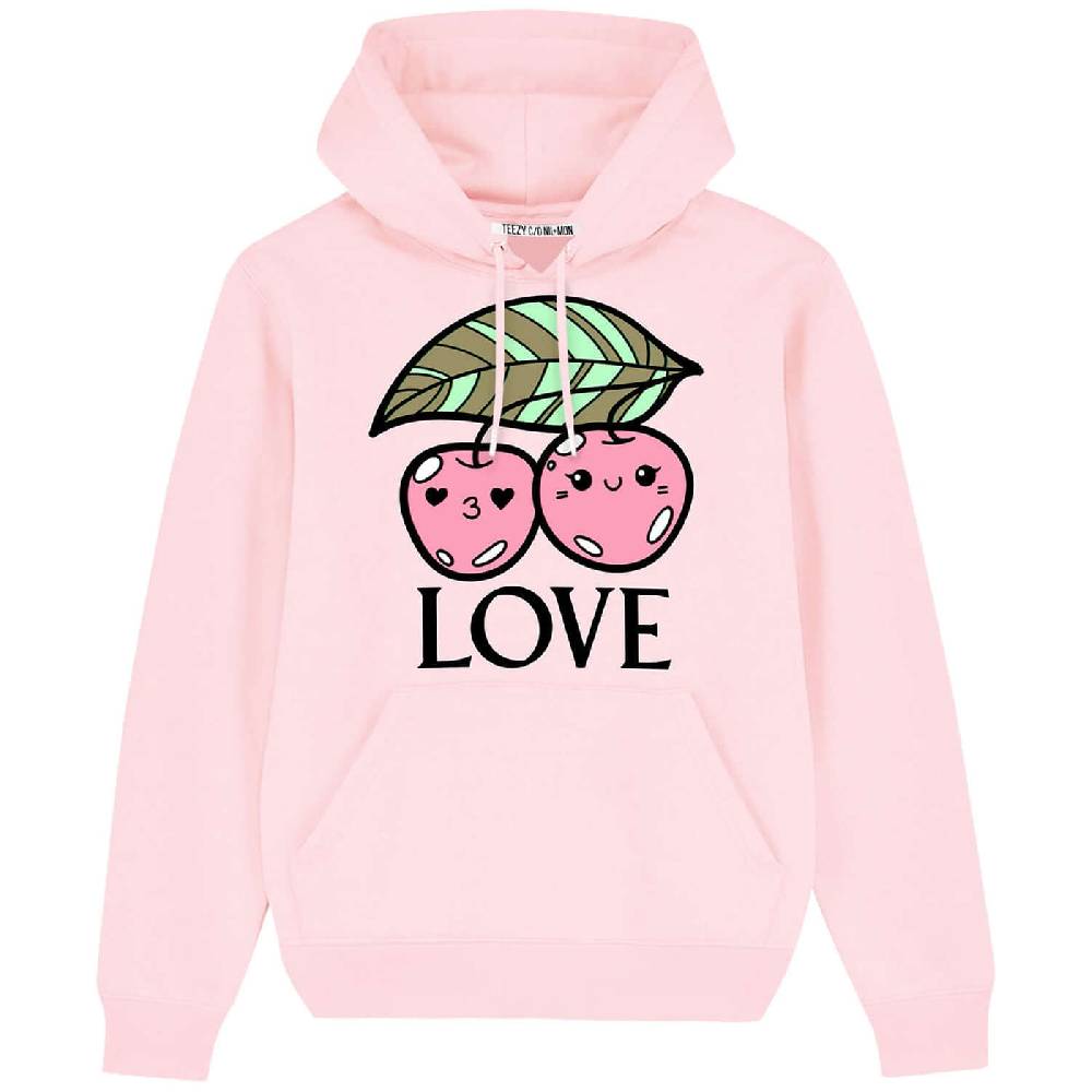 NIL+MON Hoodie "TZ Cherry" Tiefpreis