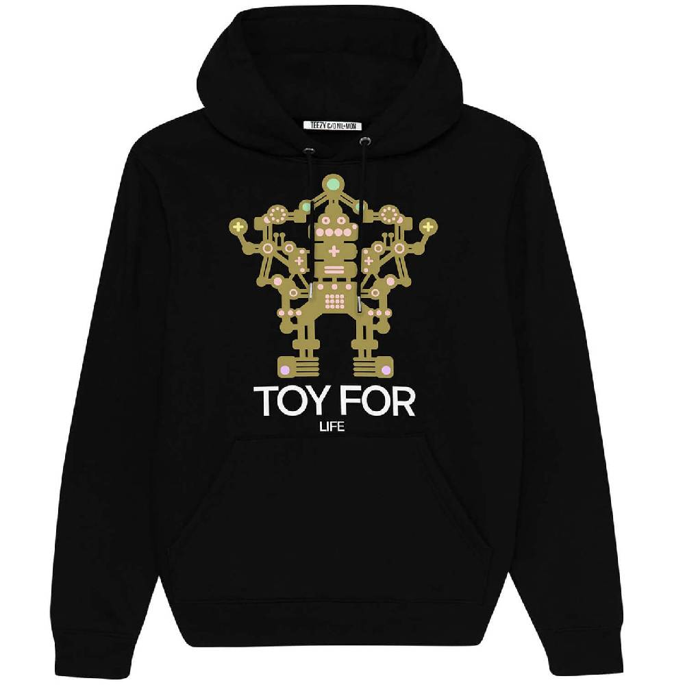 NIL+MON Hoodie "TZ Toy" Begrenzte Freigabe