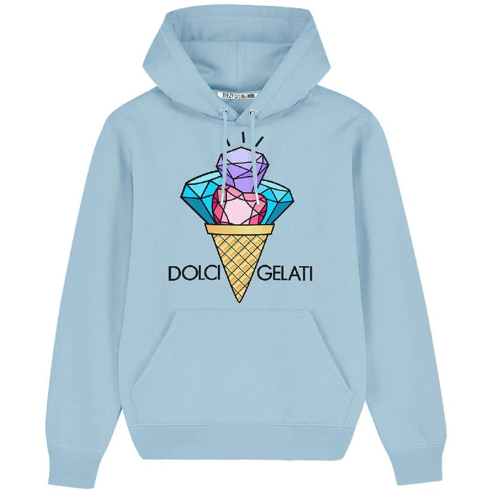 NIL+MON Hoodie "TZ DolciGelati" Letzte 2 Tage