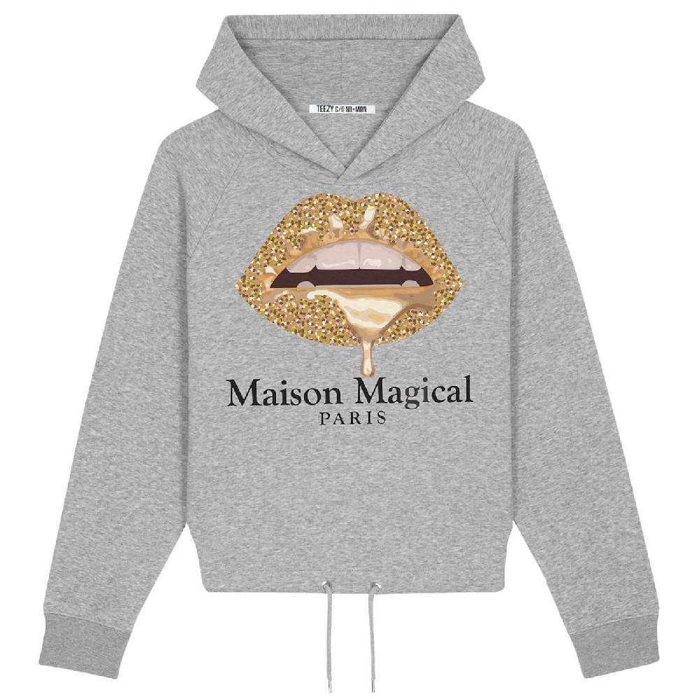 NIL+MON Crop Hoodie "TZ Magical" Zeitbegrenzte Promotion
