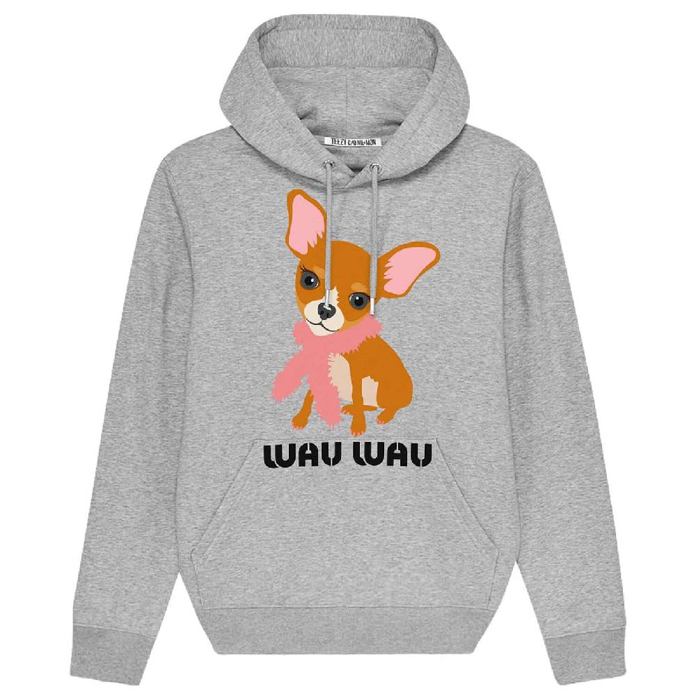 NIL+MON Hoodie "TZ Wau Brown" Bis zu 60% Rabatt