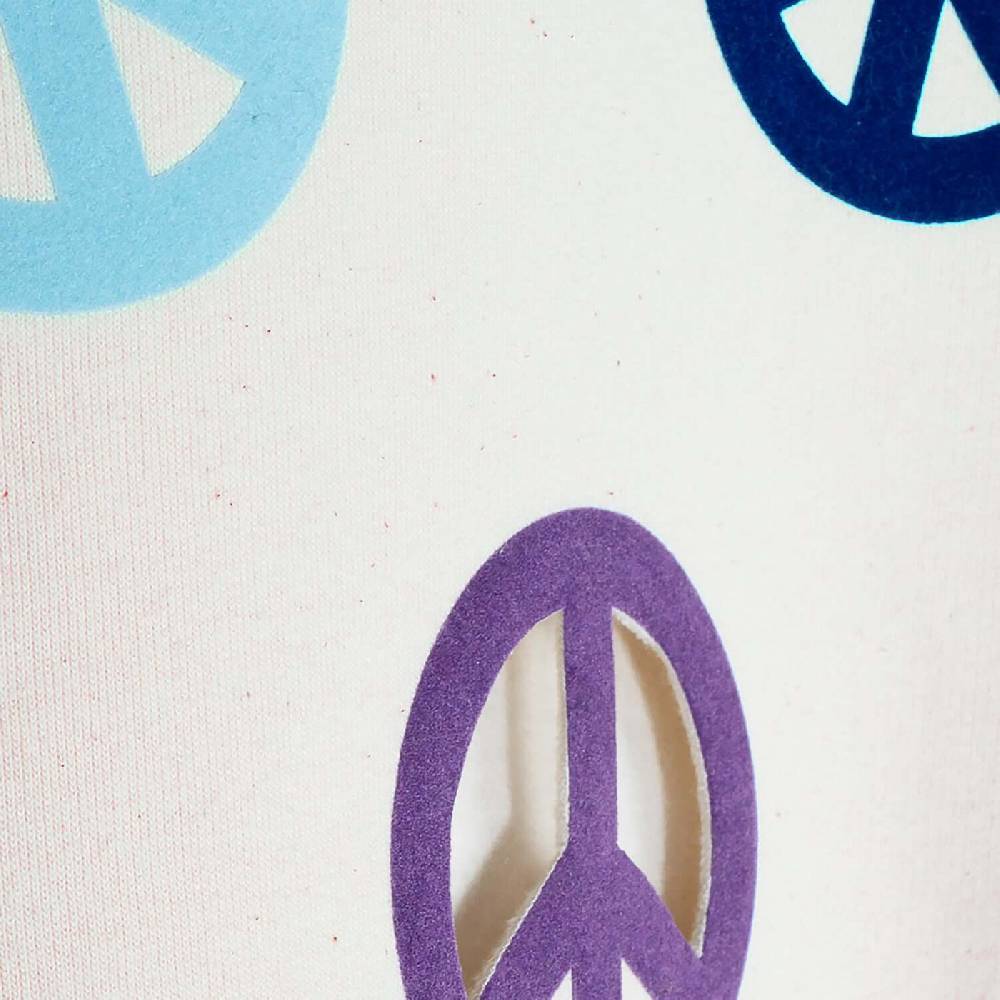 NIL+MON Oversize Sweat "Peace" Bis zu 65% Rabatt