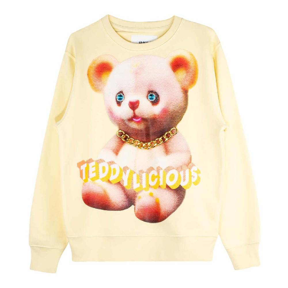 NIL+MON Sweatshirt "Teddylicious" 50% Rabatt mit kostenlosem Versand