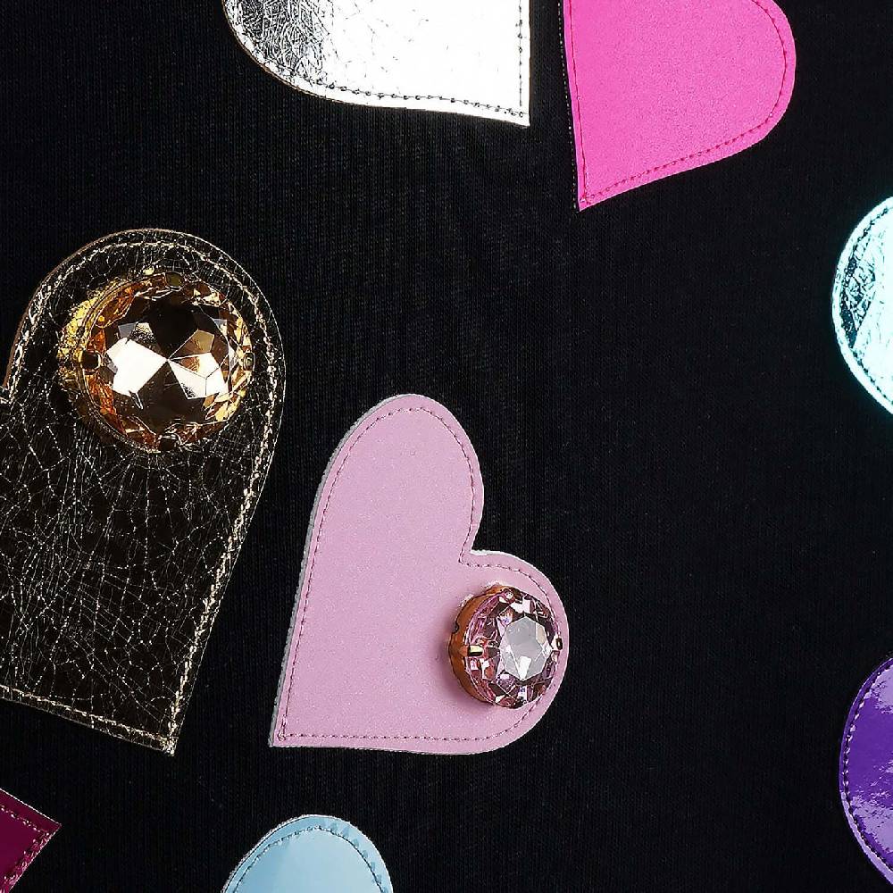 NIL+MON Sweatshirt "Hearts" Begrenzt auf 3 Tage