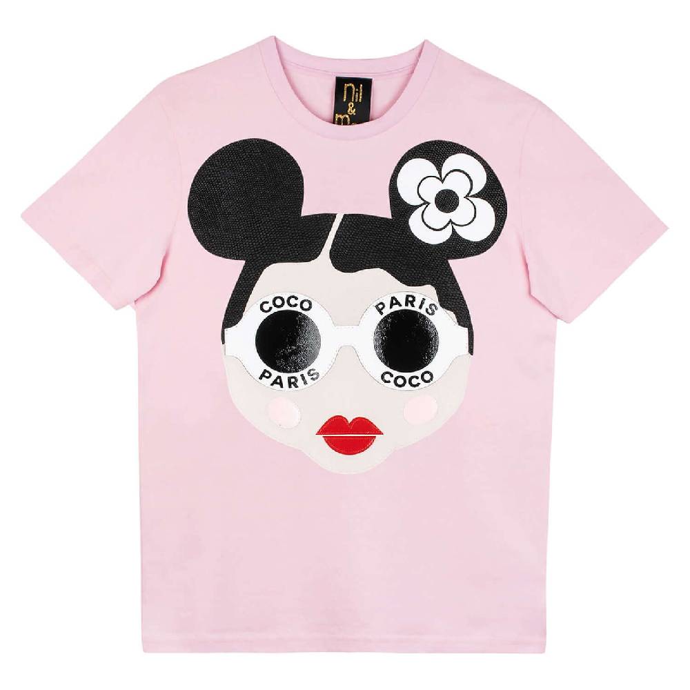 NIL+MON T-Shirt "Coco" Black Friday Preise