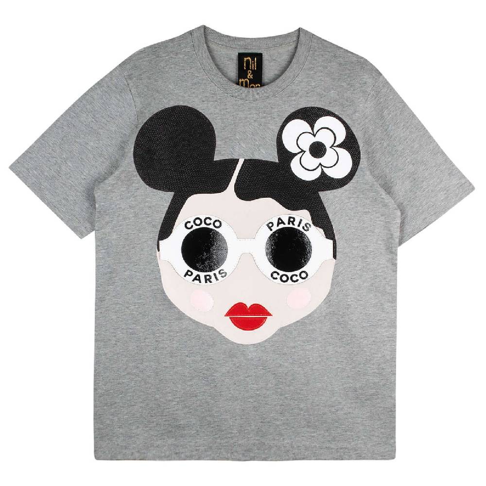 NIL+MON T-Shirt "Coco" Black Friday Preise