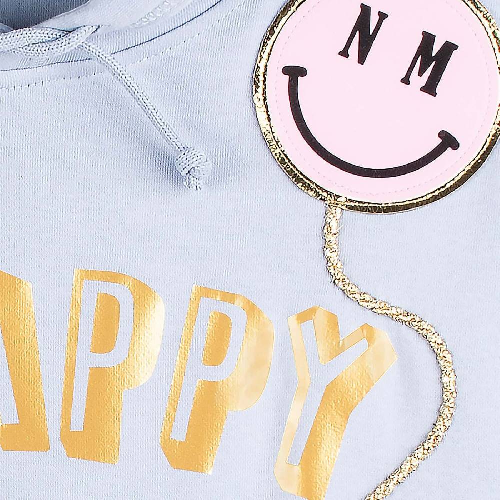 NIL+MON Hoodie "Happy Balloons" Im Verkauf