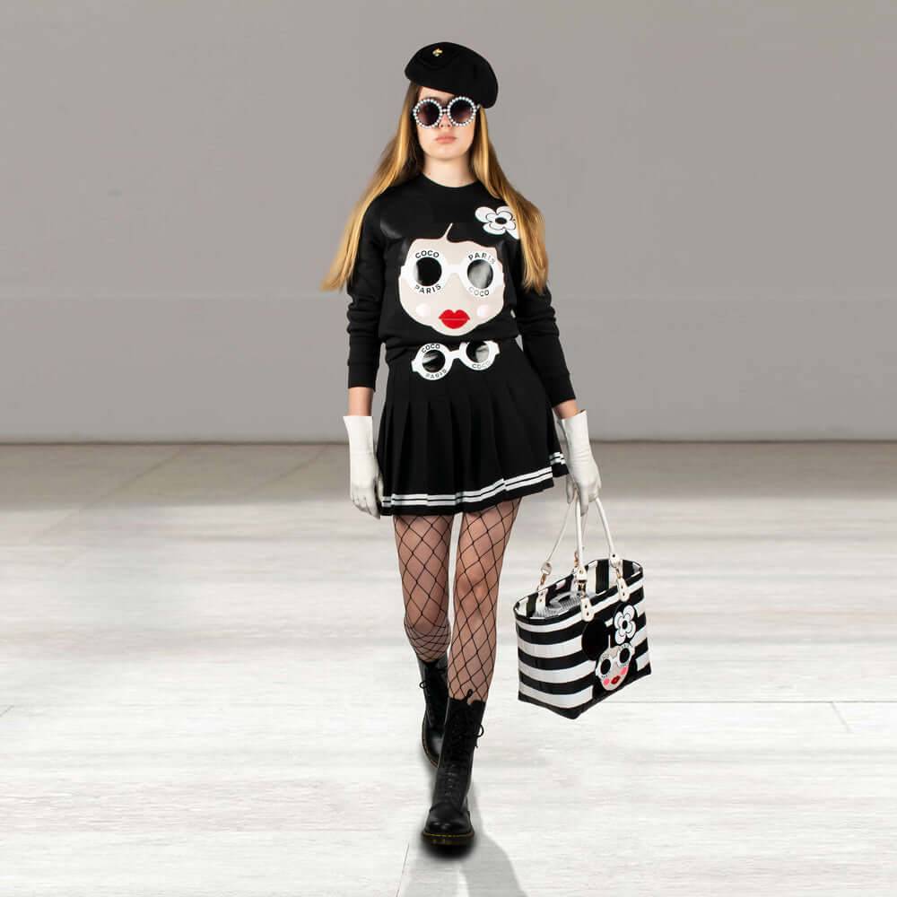 NIL+MON Sweatshirt "Coco" zollfrei