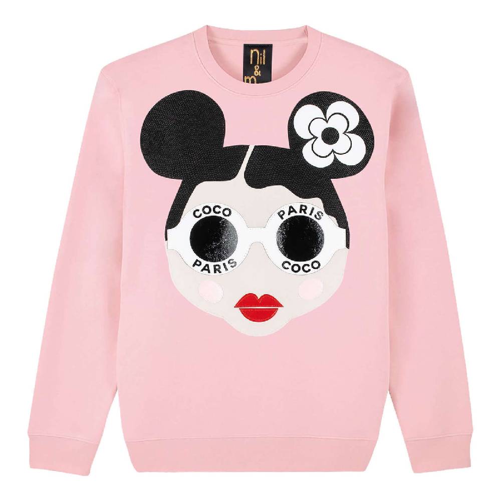 NIL+MON Sweatshirt "Coco" zollfrei