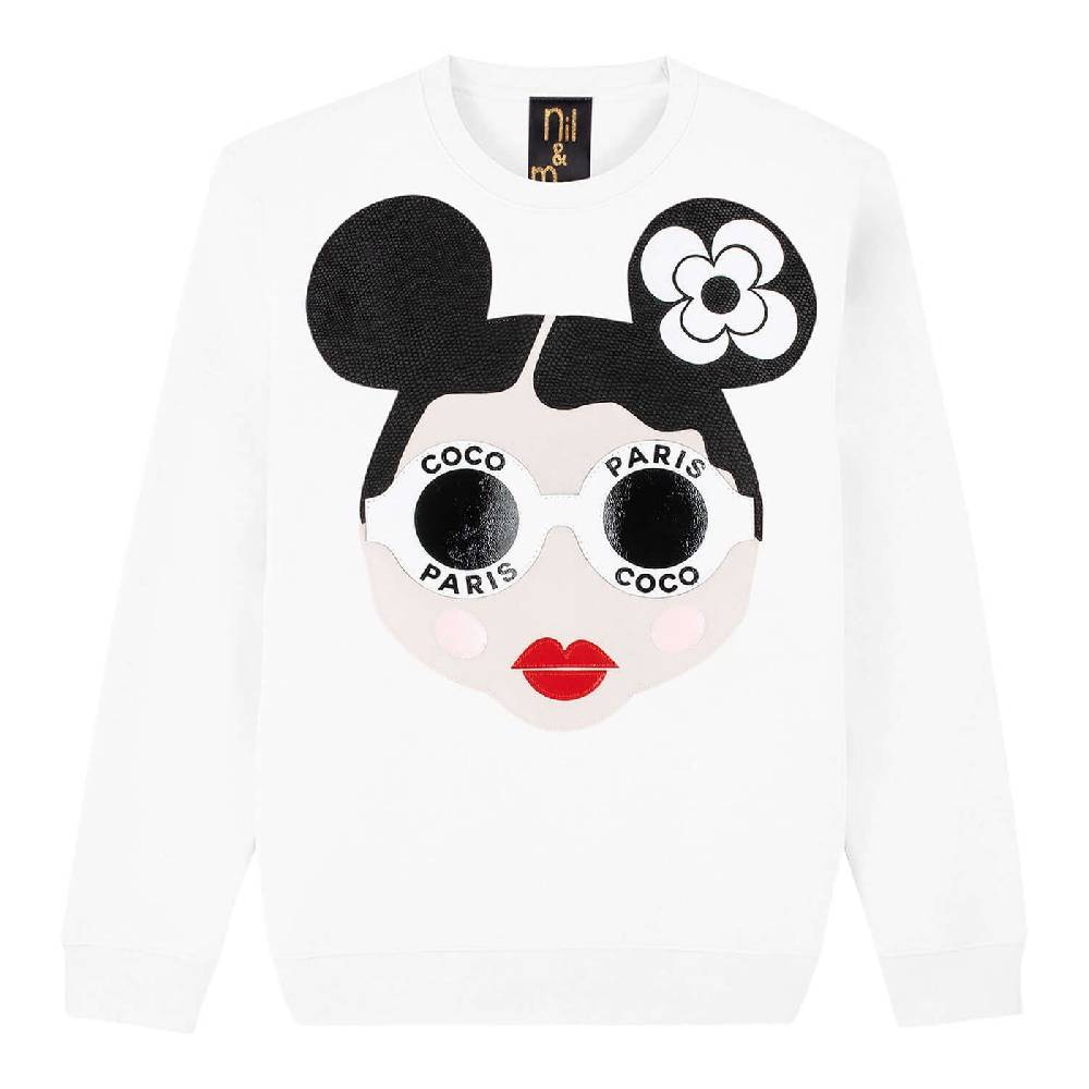NIL+MON Sweatshirt "Coco" zollfrei