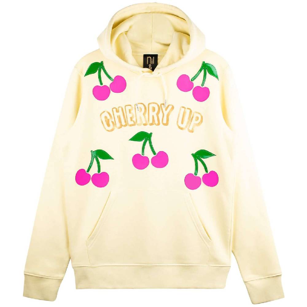 NIL+MON Hoodie "Cherry Up" Rabatte dieses Monats