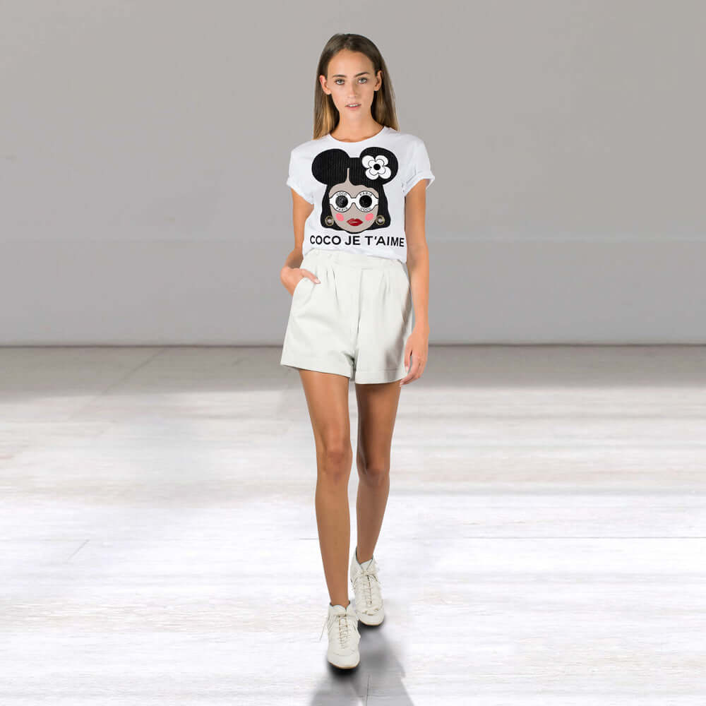NIL+MON T-Shirt "Coco Je" Online