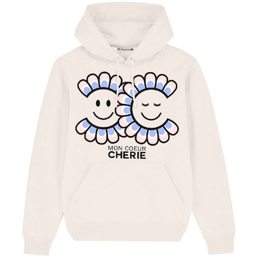 NIL+MON Hoodie "TZ Coeur" Hotsell