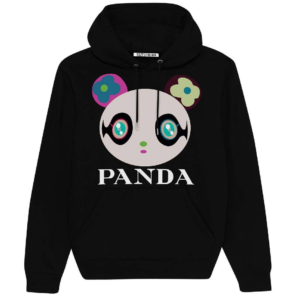 NIL+MON Hoodie "TZ Panda" im Angebot