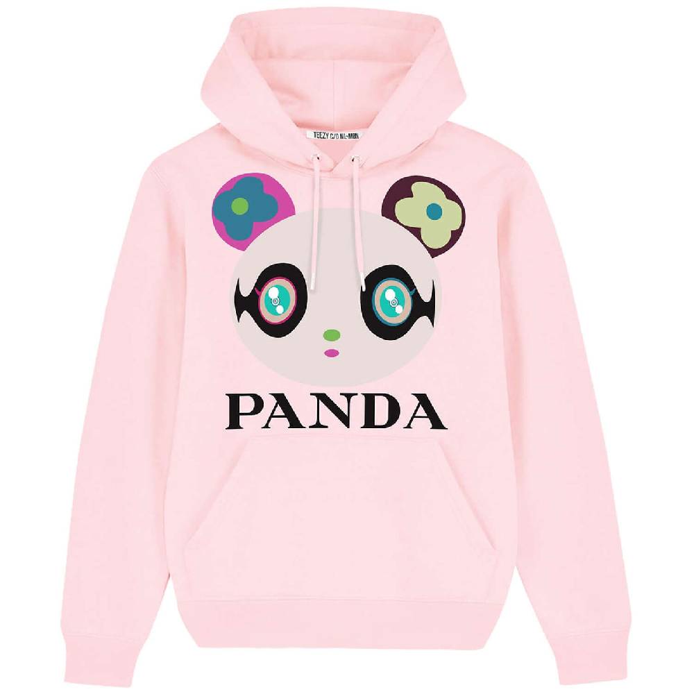 NIL+MON Hoodie "TZ Panda" im Angebot