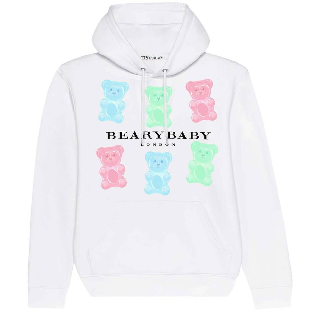 NIL+MON Hoodie "TZ Beary" Günstiger Verkauf