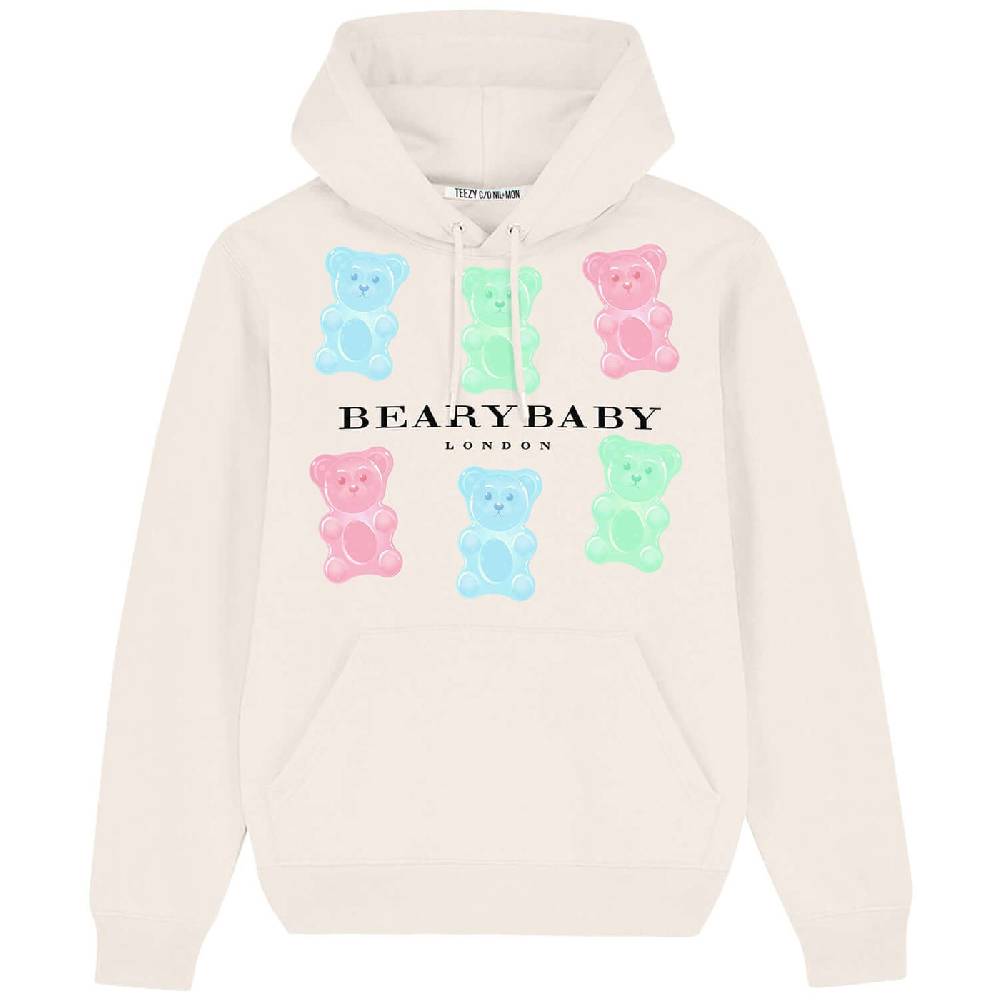 NIL+MON Hoodie "TZ Beary" Günstiger Verkauf