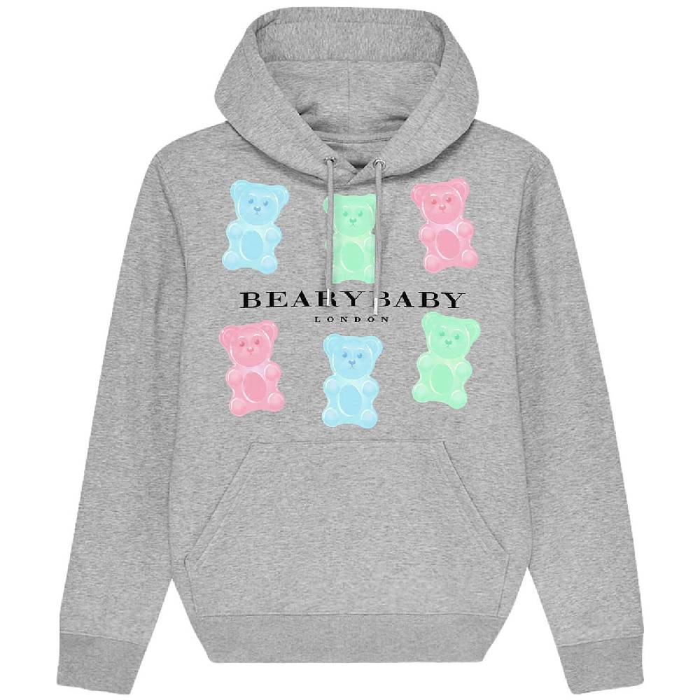 NIL+MON Hoodie "TZ Beary" Günstiger Verkauf