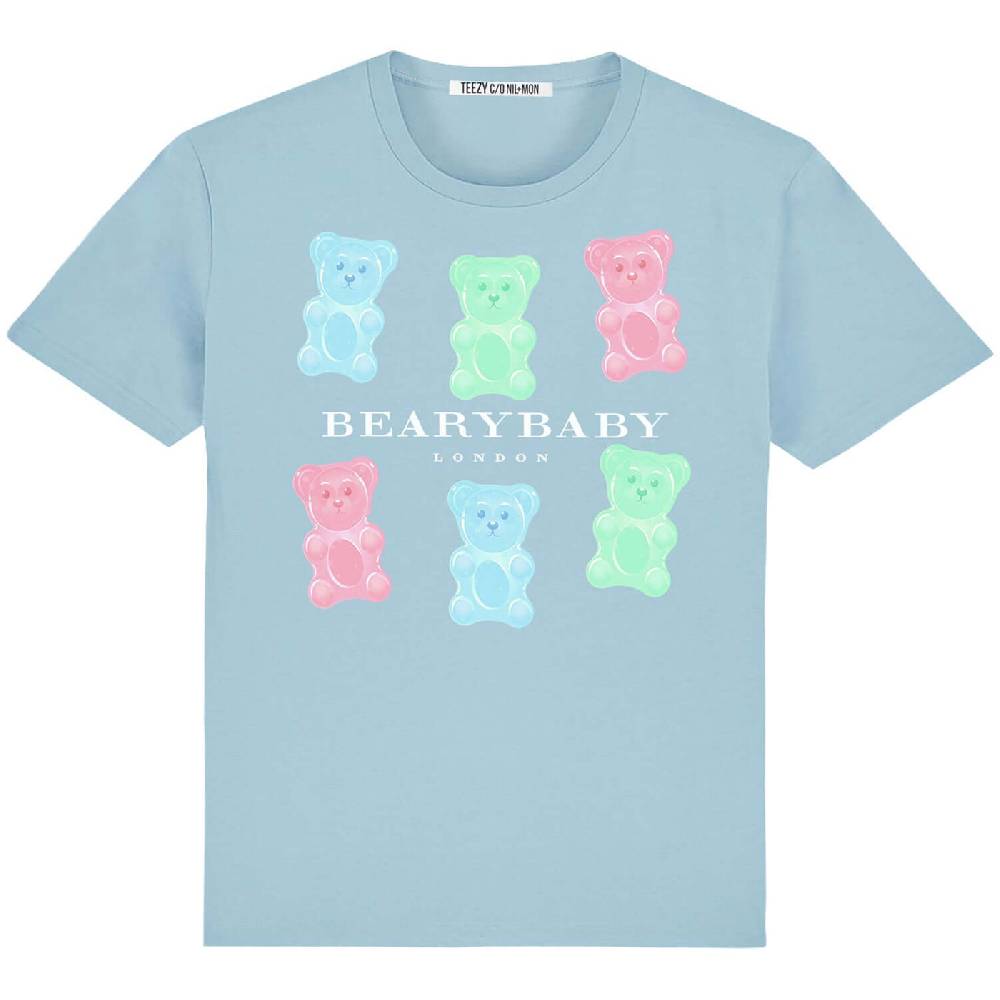 NIL+MON T-Shirt "TZ Beary" Kostenloser Versand