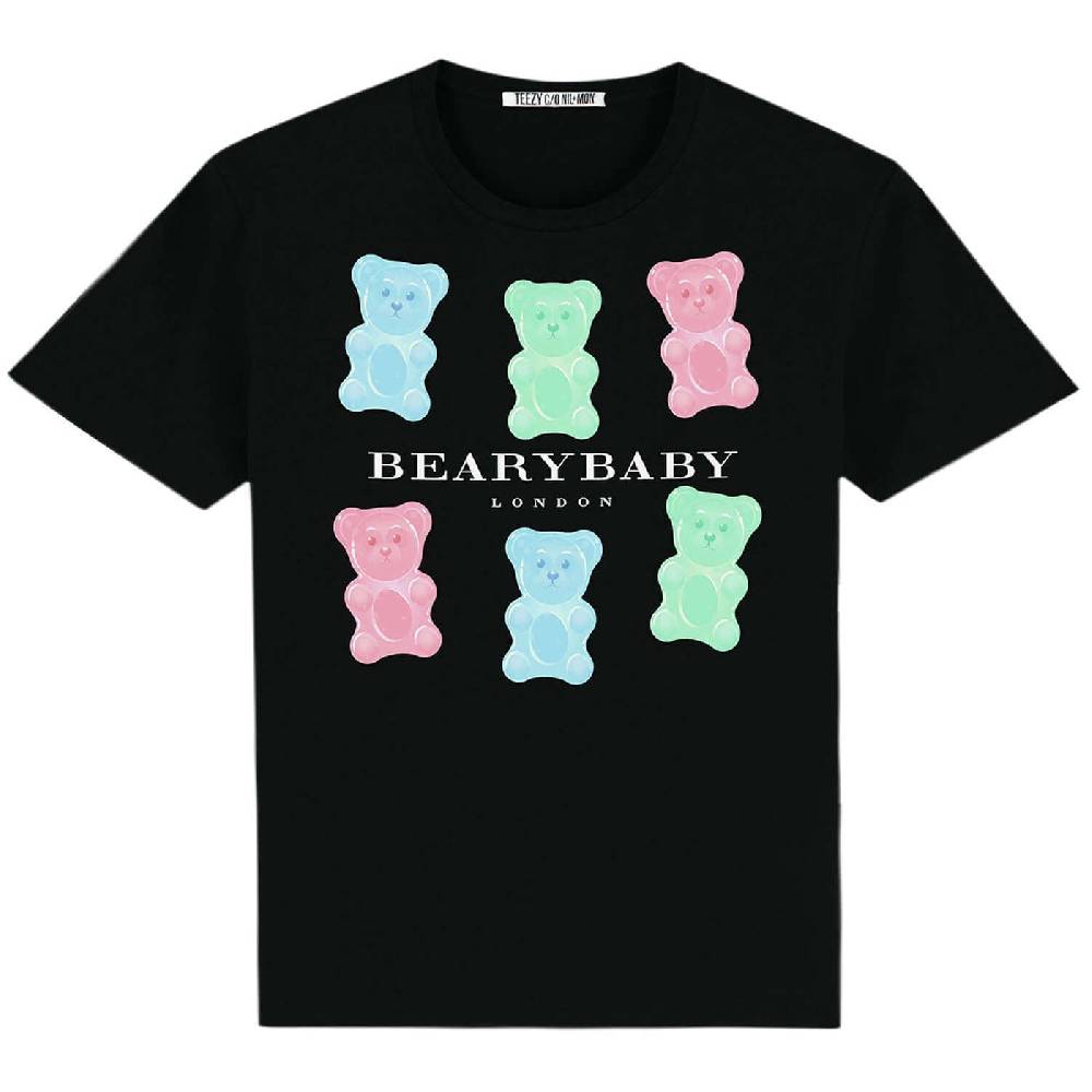 NIL+MON T-Shirt "TZ Beary" Kostenloser Versand