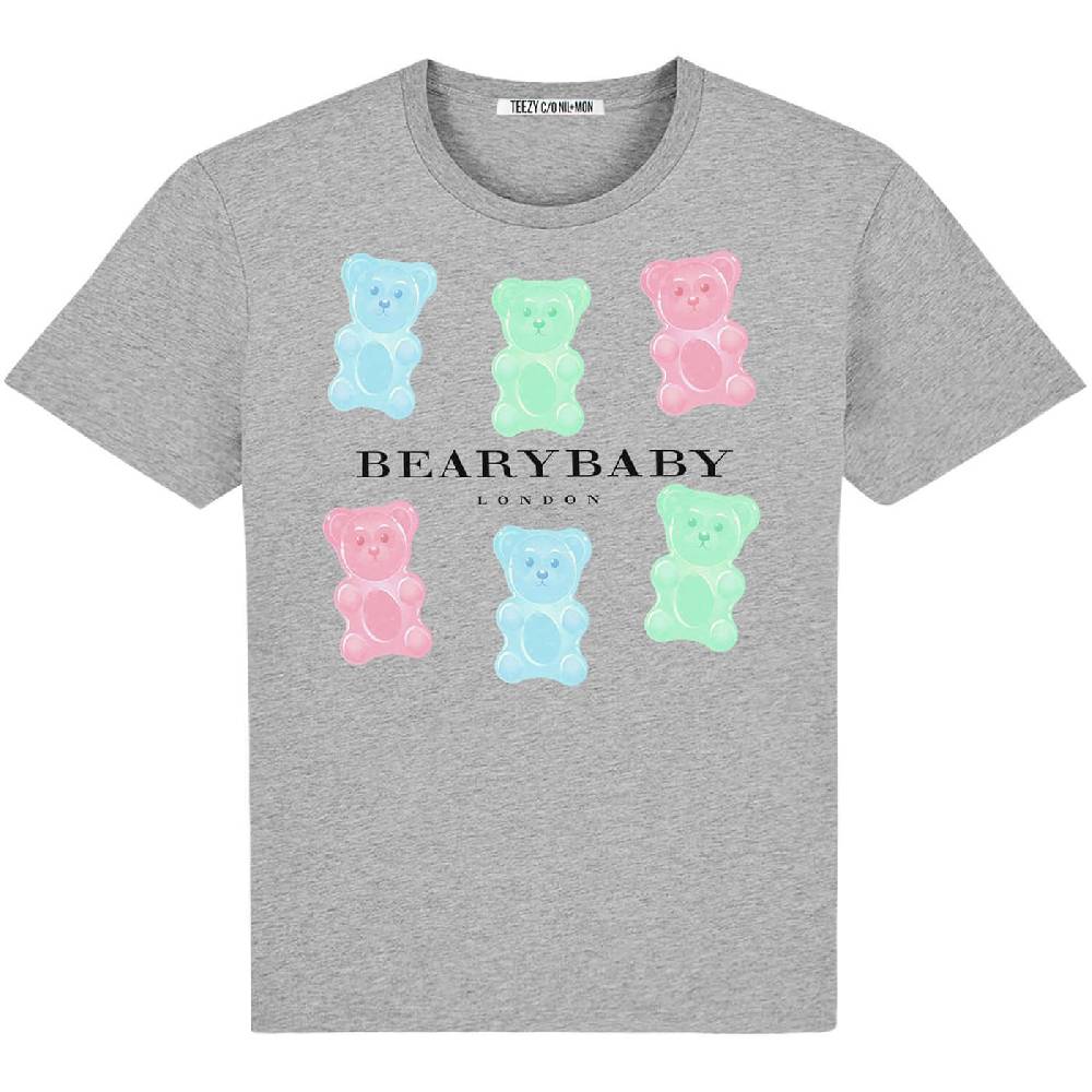 NIL+MON T-Shirt "TZ Beary" Kostenloser Versand
